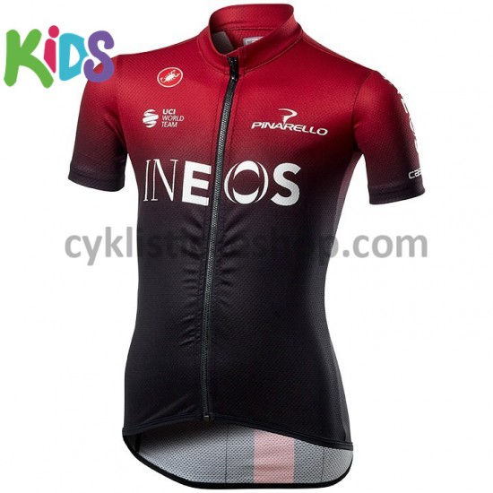 Cyklistický Komplet 2020 TEAM INEOS Dětský M001