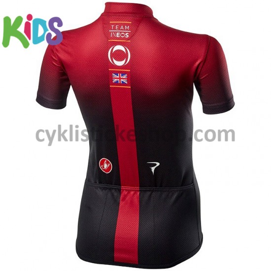 Cyklistický Komplet 2020 TEAM INEOS Dětský M001