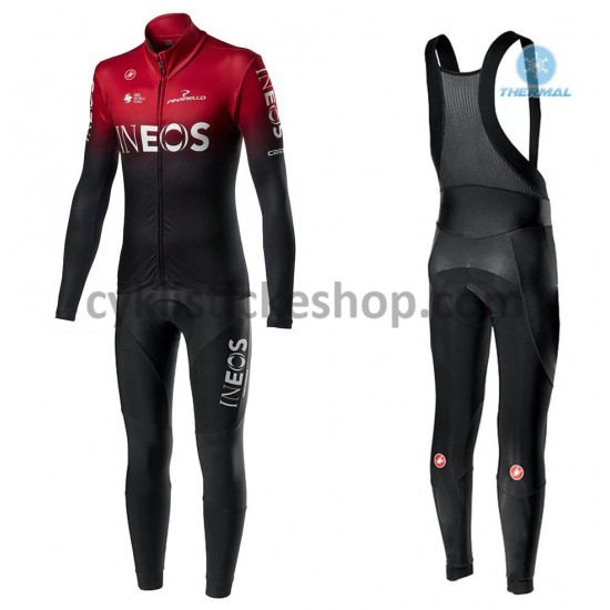 Cyklistický Bib Thermo Set 2020 TEAM INEOS M001