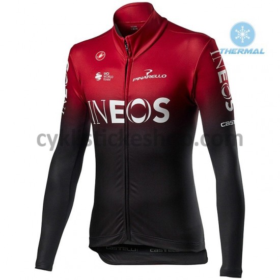 Cyklistický Bib Thermo Set 2020 TEAM INEOS M001