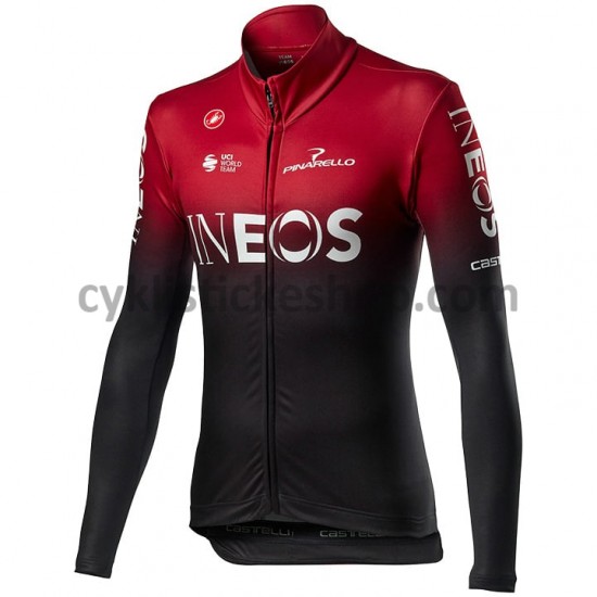 Cyklistický Dres s Dlouhými Rukávy 2020 TEAM INEOS M001