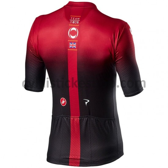 Cyklistický Dres s Krátkým Rukávem 2020 TEAM INEOS M001