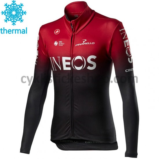Thermo Cyklistický Dres 2020 TEAM INEOS M001