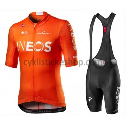 Cyklistický BIB Komplet 2020 TEAM INEOS M002
