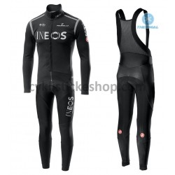 Cyklistický Bib Thermo Set 2020 TEAM INEOS M002