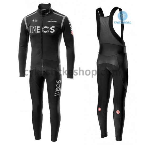 Cyklistický Bib Thermo Set 2020 TEAM INEOS M002