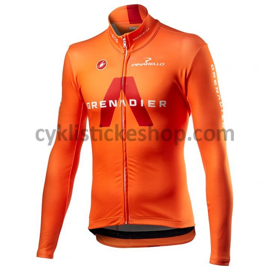 Cyklistický Dres s Dlouhými Rukávy 2021 Ineos Grenadiers M002