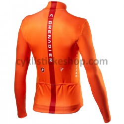 Cyklistický Dres s Dlouhými Rukávy 2021 Ineos Grenadiers M002