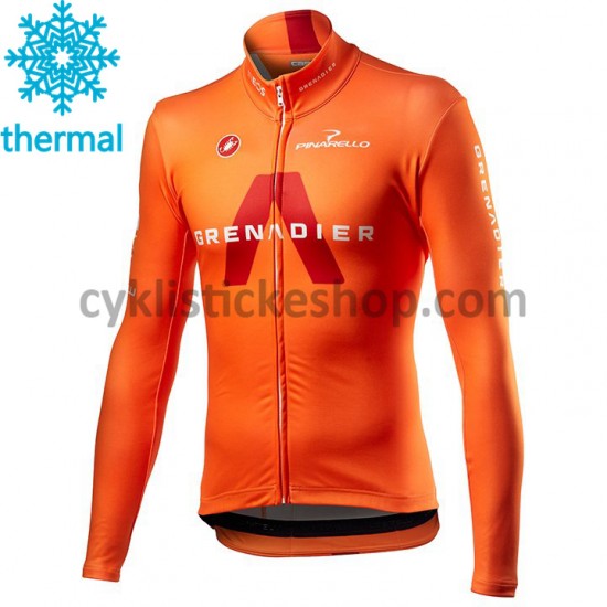 Thermo Cyklistický Dres 2021 Ineos Grenadiers M002
