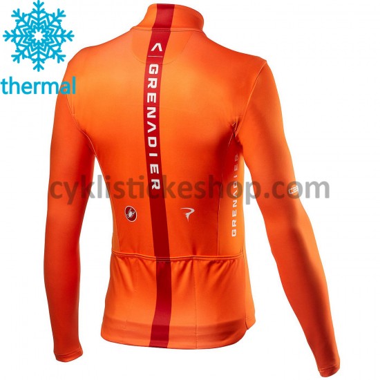 Thermo Cyklistický Dres 2021 Ineos Grenadiers M002