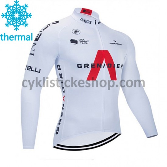Thermo Cyklistický Dres 2021 Ineos Grenadiers M004