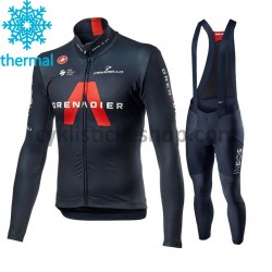 Cyklistický Bib Thermo Set 2021 Ineos Grenadiers M001