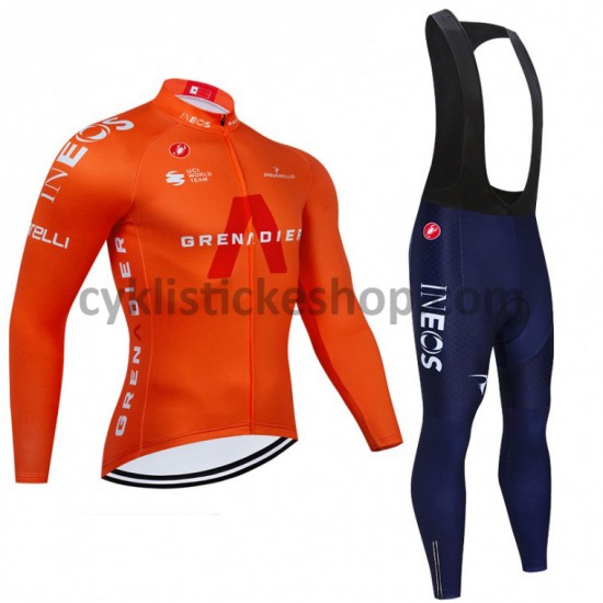 Cyklistický Bib Set 2021 Ineos Grenadiers M002