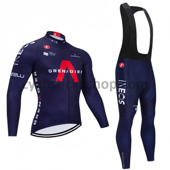 Cyklistický Bib Set 2021 Ineos Grenadiers M003