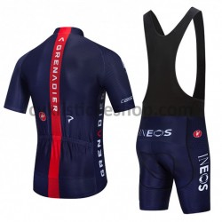 Cyklistický BIB Komplet 2021 Ineos Grenadiers M003