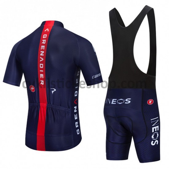 Cyklistický BIB Komplet 2021 Ineos Grenadiers M003