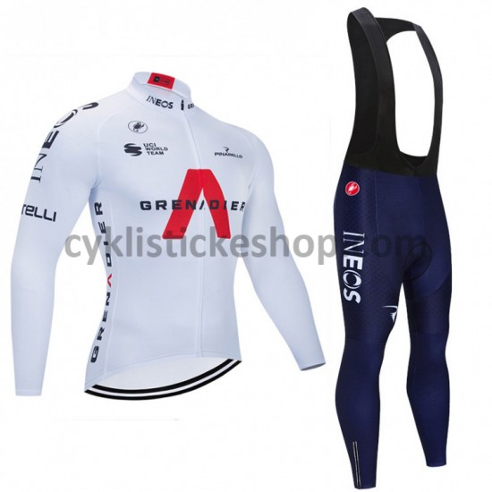 Cyklistický Bib Set 2021 Ineos Grenadiers M004