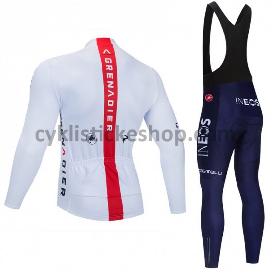 Cyklistický Bib Set 2021 Ineos Grenadiers M004