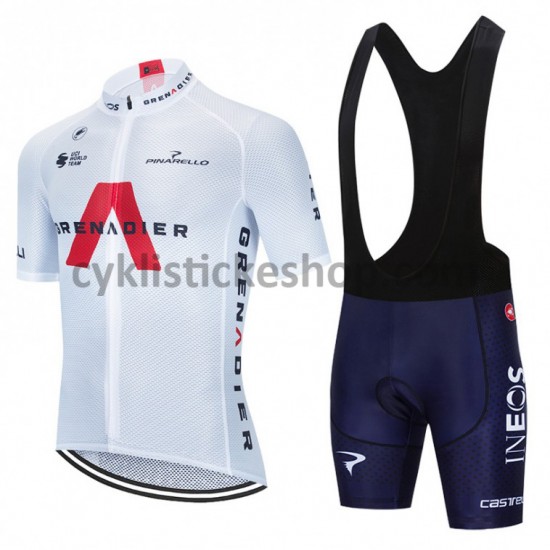 Cyklistický BIB Komplet 2021 Ineos Grenadiers M004