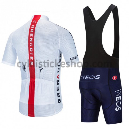 Cyklistický BIB Komplet 2021 Ineos Grenadiers M004