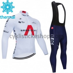 Cyklistický Bib Thermo Set 2021 Ineos Grenadiers M004
