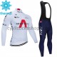 Cyklistický Bib Thermo Set 2021 Ineos Grenadiers M004