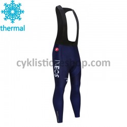 Thermo Cyklistické Kalhoty Bib 2021 Ineos Grenadiers M004