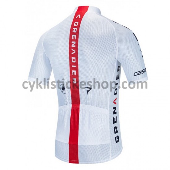 Cyklistický Dres s Krátkým Rukávem 2021 Ineos Grenadiers M004