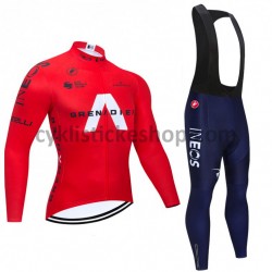 Cyklistický Bib Set 2021 Ineos Grenadiers M005