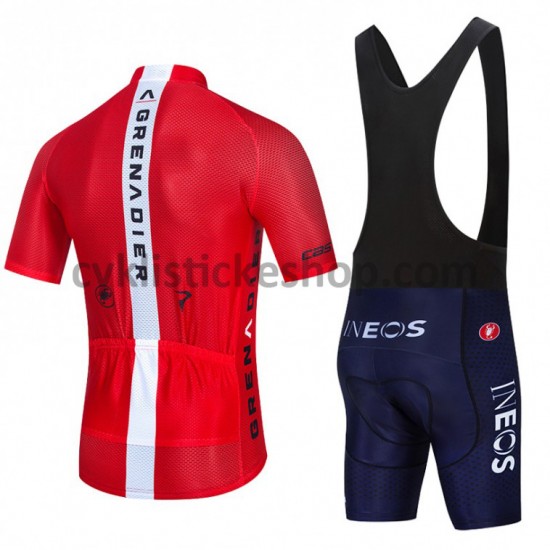 Cyklistický BIB Komplet 2021 Ineos Grenadiers M005