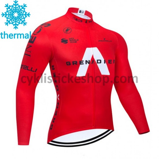 Thermo Cyklistický Dres 2021 Ineos Grenadiers M005