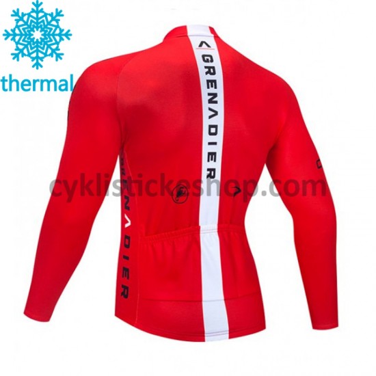 Thermo Cyklistický Dres 2021 Ineos Grenadiers M005