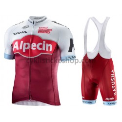 Cyklistický BIB Komplet 2017 Team Katusha Alpecin M001