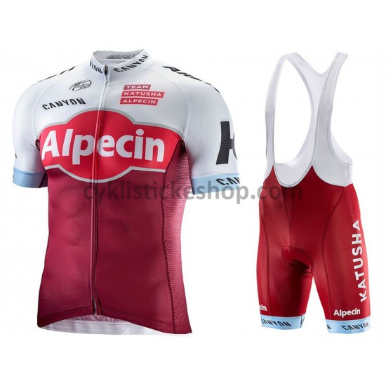 Cyklistický BIB Komplet 2017 Team Katusha Alpecin M001