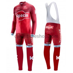 Cyklistický Bib Set 2017 Team Katusha-Alpecin M001