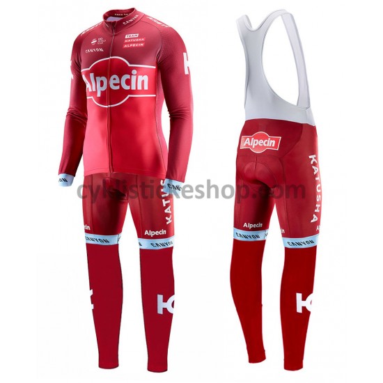 Cyklistický Bib Set 2017 Team Katusha-Alpecin M001