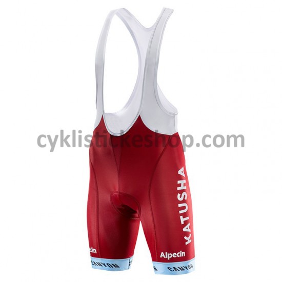 Cyklistické Kraťasy Bib 2017 Team Katusha-Alpecin M001