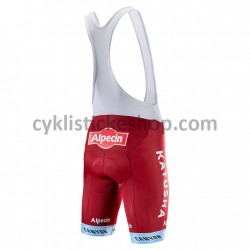 Cyklistické Kraťasy Bib 2017 Team Katusha-Alpecin M001