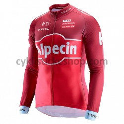 Cyklistický Dres s Dlouhými Rukávy 2017 Team Katusha-Alpecin M001