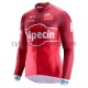 Cyklistický Dres s Dlouhými Rukávy 2017 Team Katusha-Alpecin M001