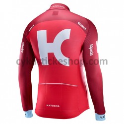 Cyklistický Dres s Dlouhými Rukávy 2017 Team Katusha-Alpecin M001