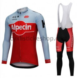 Cyklistický Bib Set 2018 Team Katusha Alpecin M001