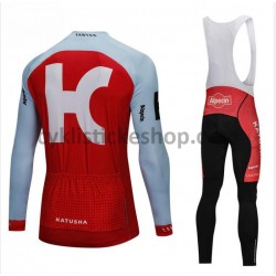Cyklistický Bib Set 2018 Team Katusha Alpecin M001