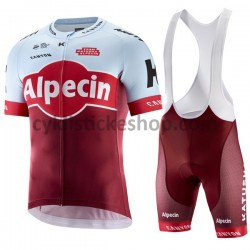 Cyklistický BIB Komplet 2018 Team Katusha Alpecin M001