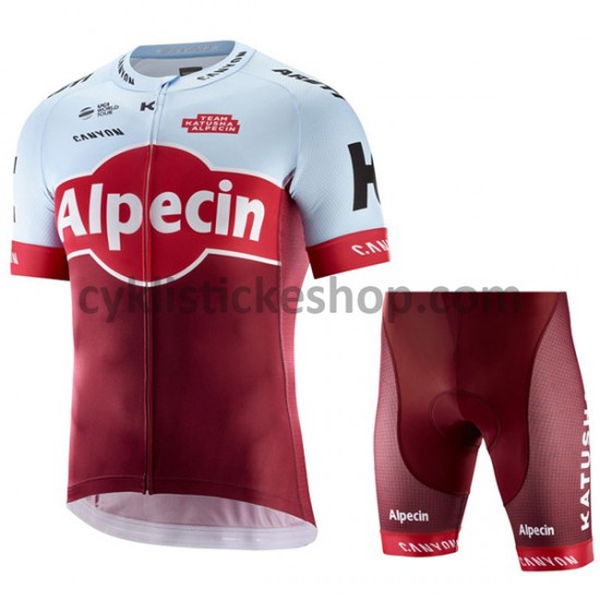 Cyklistický Komplet 2018 Team Katusha Alpecin M001