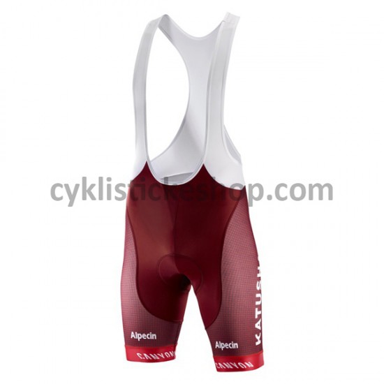 Cyklistické Kraťasy Bib 2018 Team Katusha-Alpecin M001