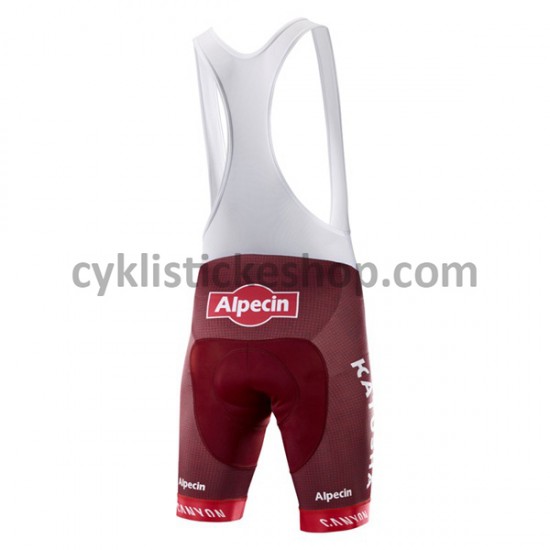 Cyklistické Kraťasy Bib 2018 Team Katusha-Alpecin M001