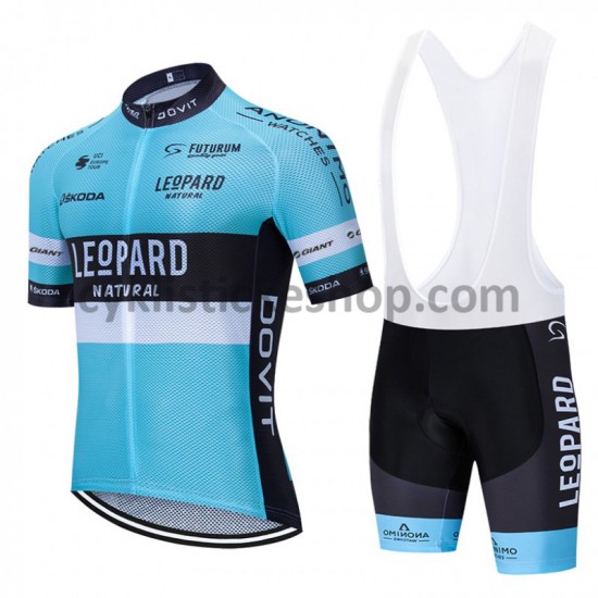 Cyklistický BIB Komplet 2020 Leopard Pro Cycling M001