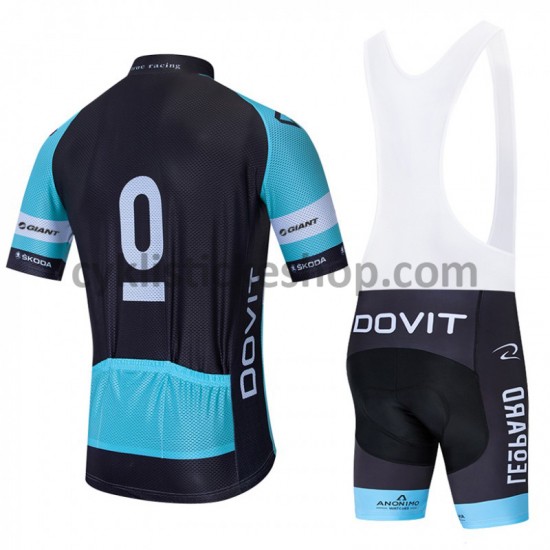 Cyklistický BIB Komplet 2020 Leopard Pro Cycling M001