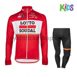 Cyklistický Set 2017 Lotto Soudal Dětský M001